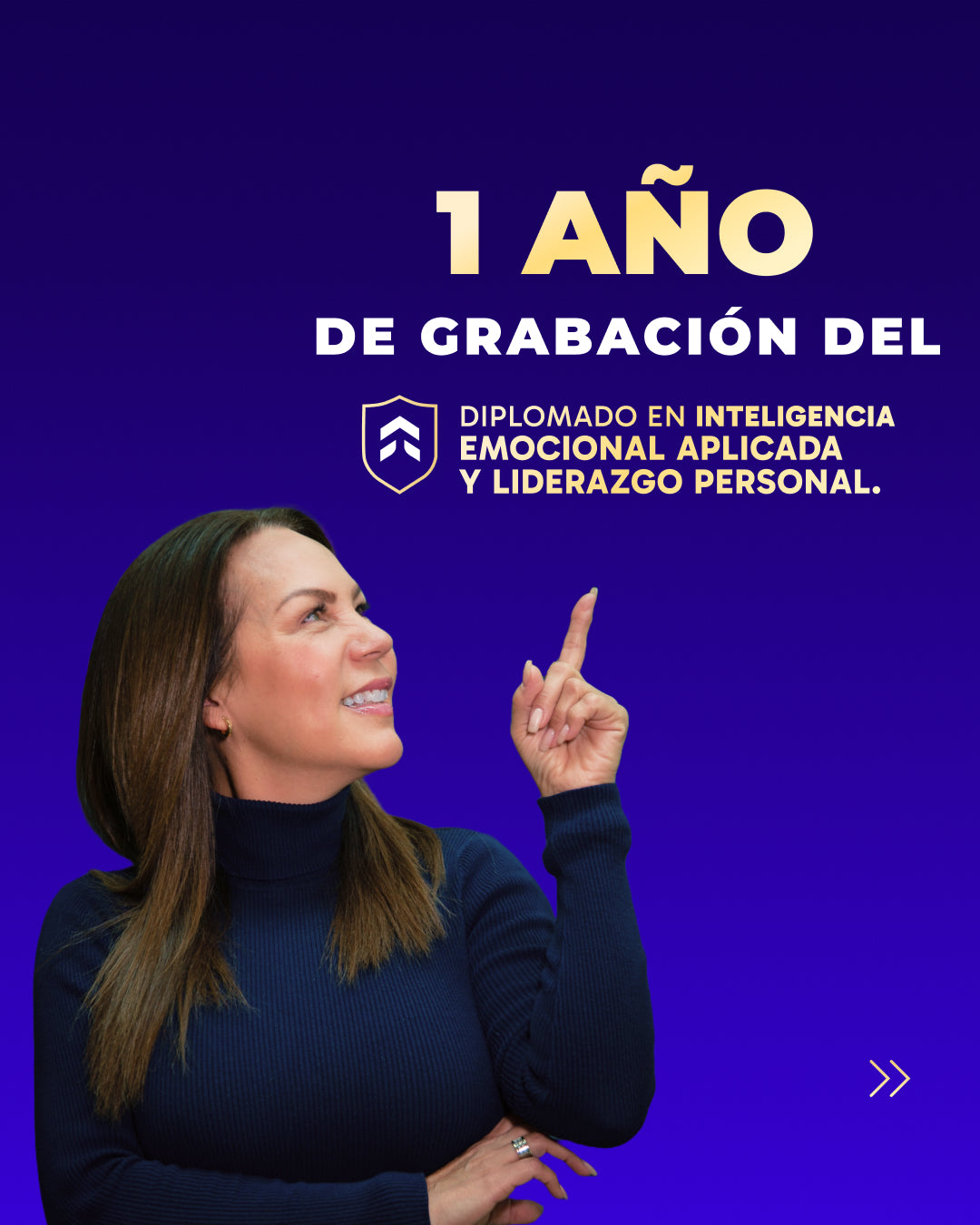 Diplomado en Inteligencia Emocional Aplicada y Liderazgo Personal.