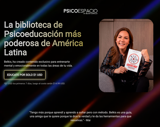 La biblioteca de Psicoeducación más poderosa de América Latina